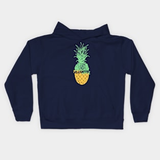 Duo-tone Pineapple - Cool Kids Hoodie